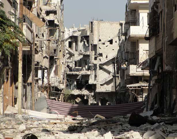 الحروب على سوريا !
