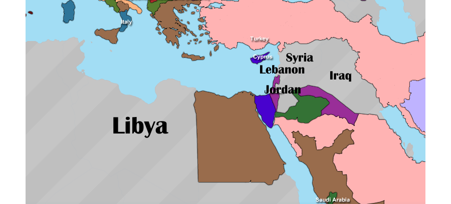 هل سيطال التقسيم لبنان ايضاً وفق مدير الاستخبارات الفرنسية؟