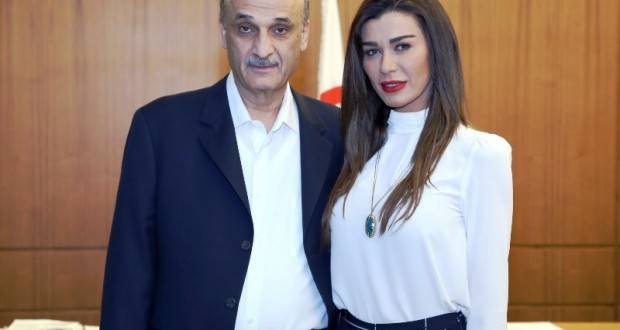 نادين الراسي في معراب