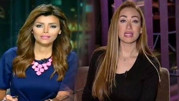 بالفيديو- "علقة ساخنة" بين ريهام سعيد وزميلتها مباشرة على الهواء!