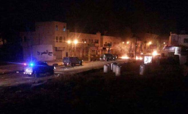 شغب ومواجهات في مدينة أردنية بسبب اعتقال شخص