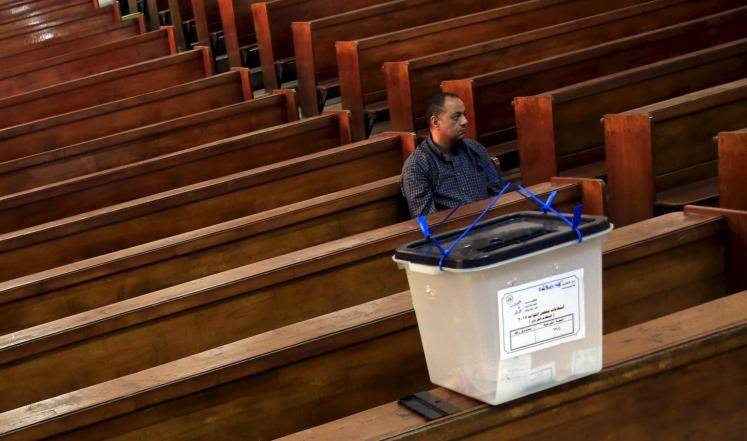 جولة الإعادة بالبرلمانية المصرية وعزوف للناخبين