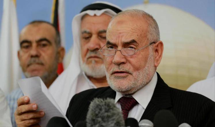 المجلس التشريعي الفلسطيني يطالب مصر بوقف إغراق أنفاق غزة