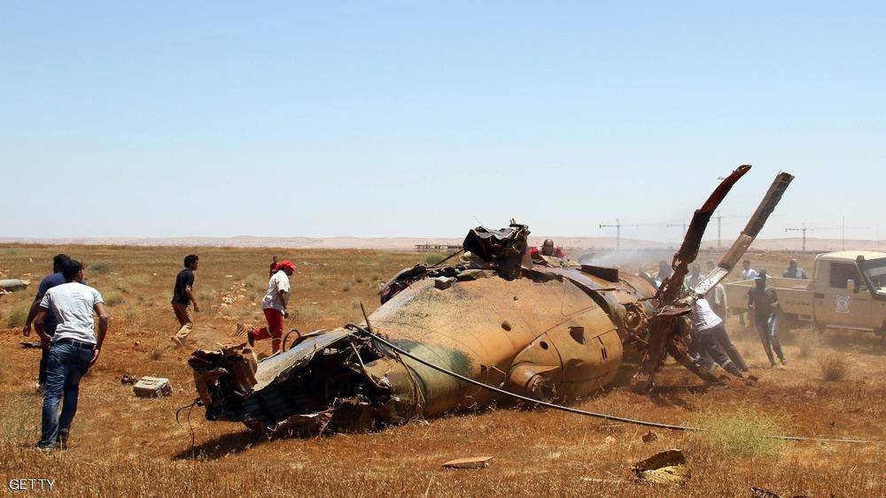 سقوط مروحية "قادة فجر ليبيا".. تضارب مشبوه