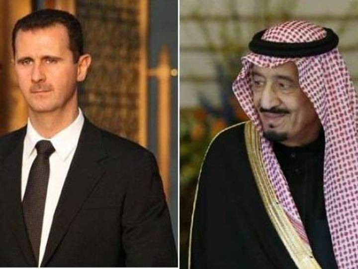 الملك سلمان وافق على بقاء الاسد بدون صلاحيات تنفيذية