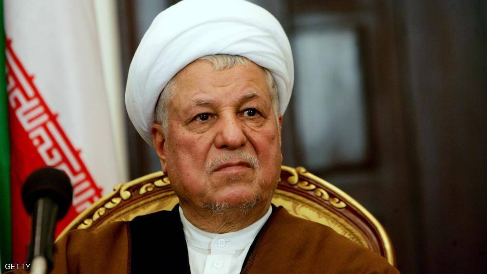 رفسنجاني: فكرنا في السلاح النووي خلال حربنا مع العراق