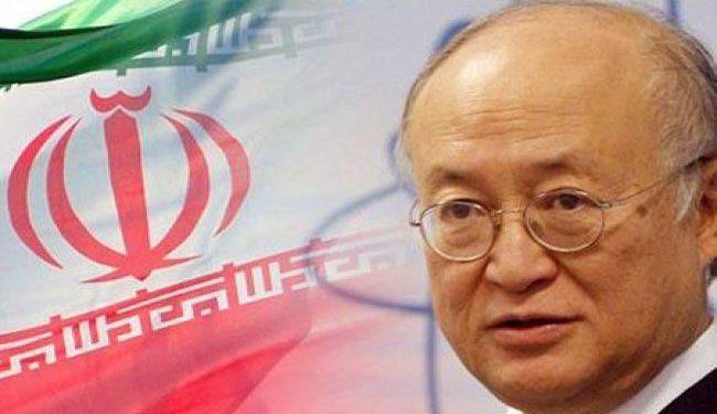 أمانو: إيران نفذت تعهداتها في إطار الإتفاق النووي