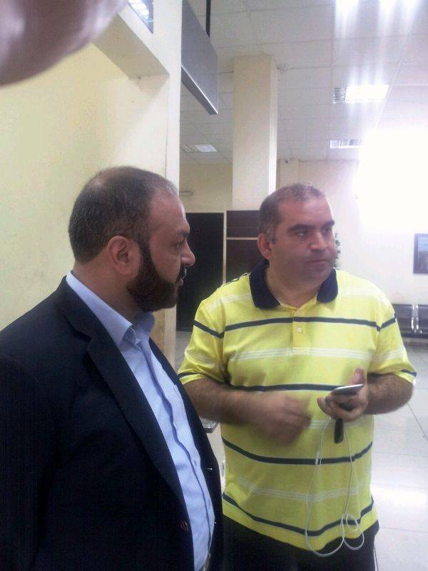 وفد من "امان" بحث مع تنشيط مرفأ طرابلس