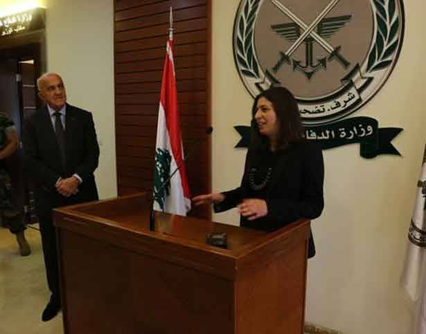 تبلغ وصول الدفعة الثانية من هبة قبرص الى الجيش
مقبل حذّر من مشكلتي النفايات ورواتب العسكريين