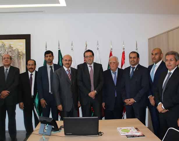 إفتتـاح «مكتب تنمية العلاقات الاقتصاديّـة اللبنانيّة ــ الخليجيّـة»
عسيـري ناشد الجميع ألا يوفـروا جهداً ودوراً لمصلحـة البلد