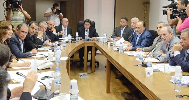 لجنة المال والموازنة انعقدت برئاسة كنعان
