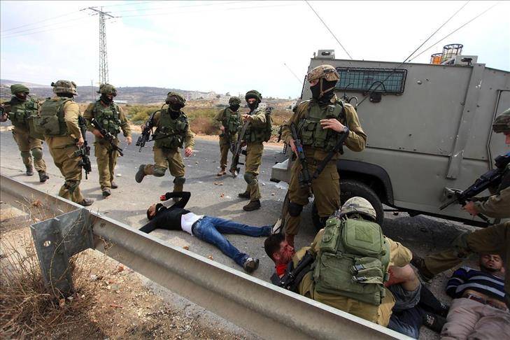 جيش الاحتلال يعتقل 24 فلسطينيا في الضفة الغربية