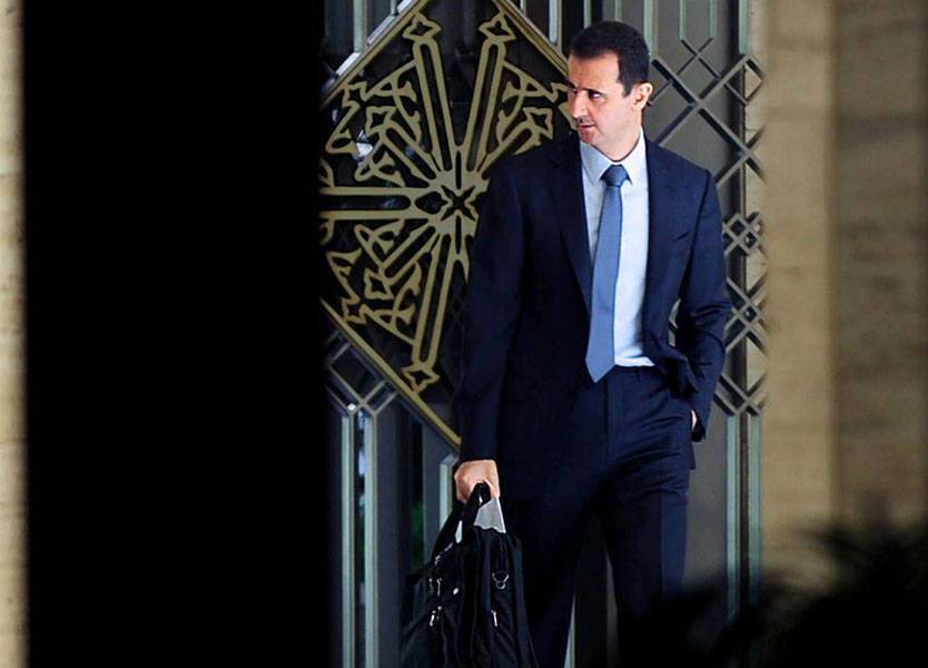 مسؤول ايراني: الأسد "خط أحمر"
