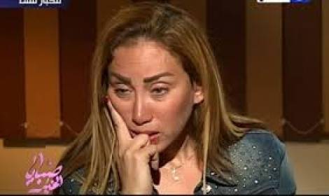 بالفيديو.. فنان شهير يهدد ريهام سعيد بنشر صور فاضحة لها