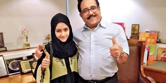 طفلة سعودية تتناول الطعام لأول مرة منذ 10 سنوات