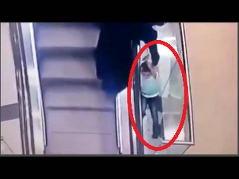 عناية الله تنقذ طفلة بعد سقوطها من الطابق الثالث بالفيديو: