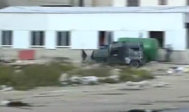 بالفيديو.. جيب عسكري "اسرائيلي" يدهس شابا فلسطينيا