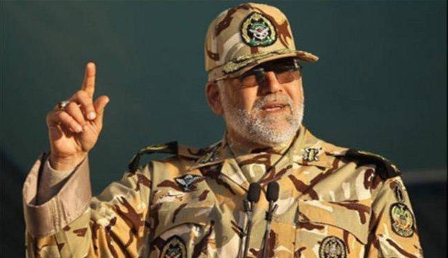العميد بوردستان: القوات البرية جاهزة للمشاركة في مجال الحروب بالوكالة