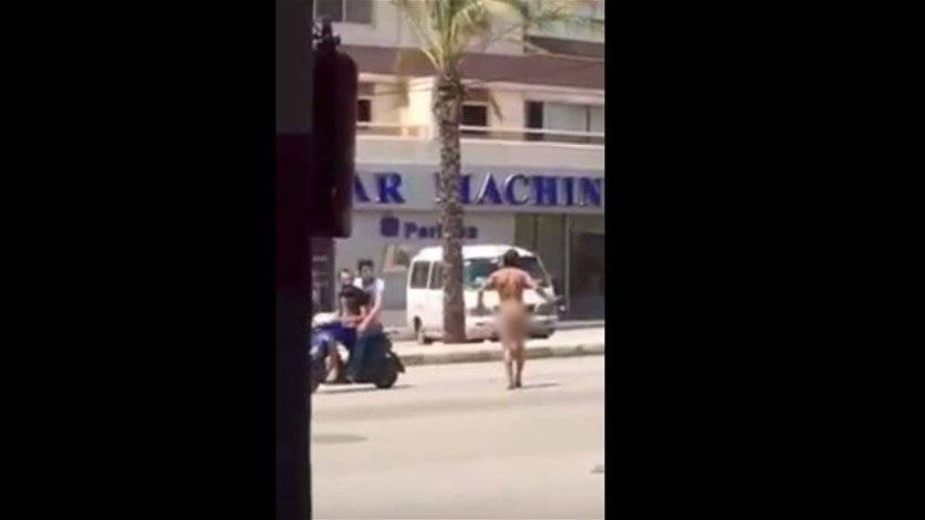 بالفيديو: مشى "كما خلقتني يا الله" في بئر حسن