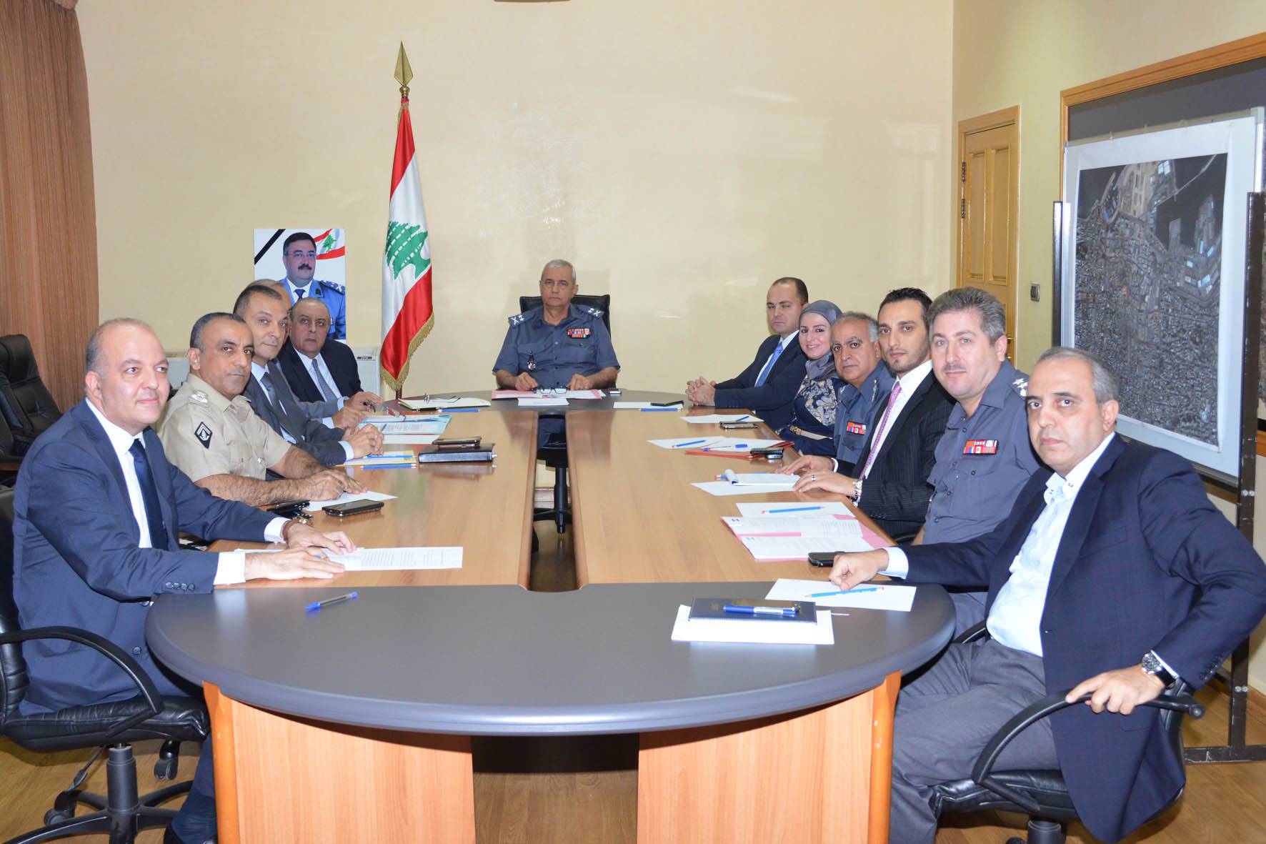 بصبوص ترأس اجتماع لجنة مكافحة تمويل الإرهاب وتأكيد التوصيات الدولية ذات الصلة بالموضوع