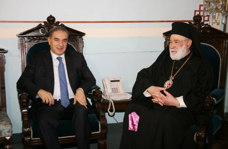 فرعون : صيغتنا في لبنان مبنية على الاتفاق