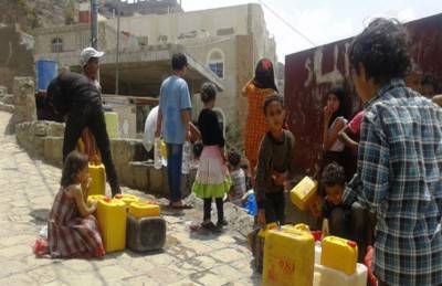 الأمم المتحدة تحذر من أزمة طعام في تعز اليمنية