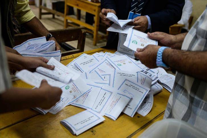 فوز معارض واحد فقط في الانتخابات المصرية