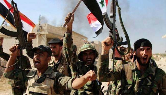 فيديو - الجيش السوري يتقدم في ريف حلب