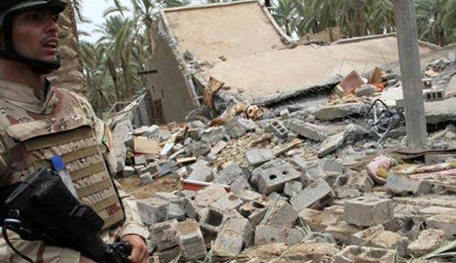 انفجار 45 منزلا مفخخا و109 عبوات بسبب الامطار في الانبار