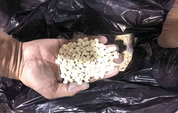 ضبط كبتاغون في طريقها الى قطر