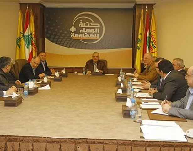 «الوفاء للمُقاومة» دعت لتفعيل عمل
مجلس النواب والحكومة عبر الحوار