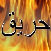 بالصورة : إحتراق سيارة في عمشيت