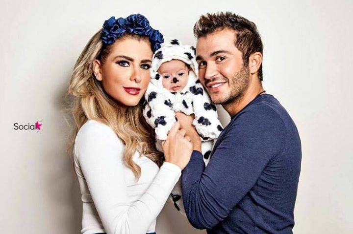 بالفيديو - جويل حاتم ترد على طليقها جورج الراسي بعيد ميلاد ابنهما