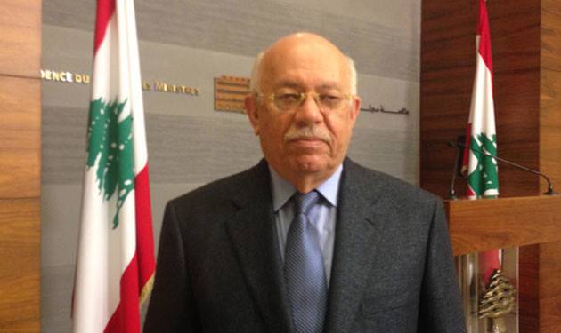 درباس: الحكومة مازالت متمسكة بـ"النأي بالنفس" عن الصراع السوري