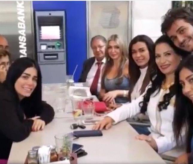 الراسي يحتفل بعيد ابنه ورسالة قاسية من حاتم