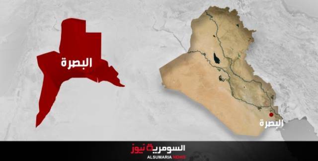 شرطة البصرة تضبط شاحنة محملة بمخدرات نباتية ومشروبات كحولية مهربة