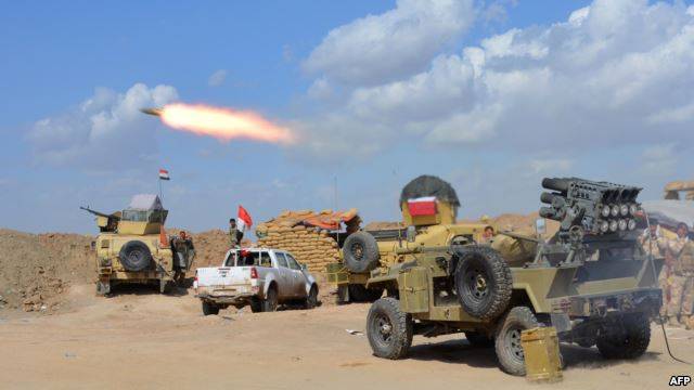 مقتل 62 مسلحا من داعش في عمليات للجيش العراقي