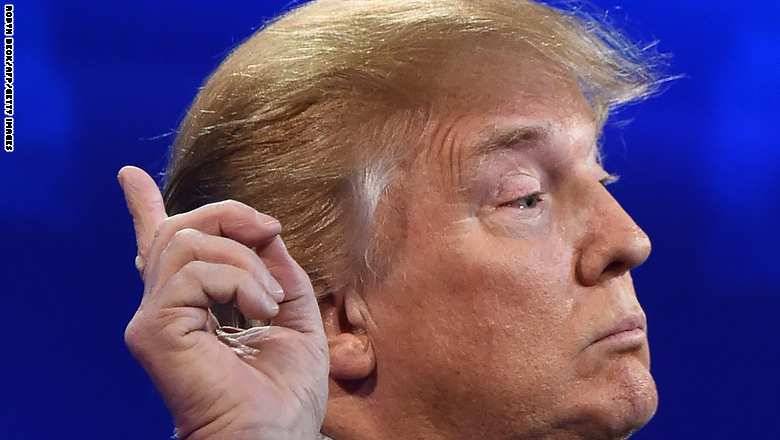 دونالد ترامب: أعتقد أن أوباما يكره إسرائيل