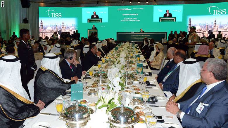 السيسي في "منتدى المنامة": النزعات الطائفية تكسر سيادة القانون في بعض الدول العربية