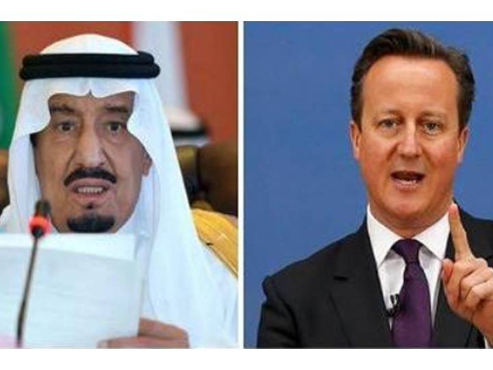 كاميرون يناشد الملك سلمان عدم قطع العلاقات الدبلوماسية مع بريطانيا