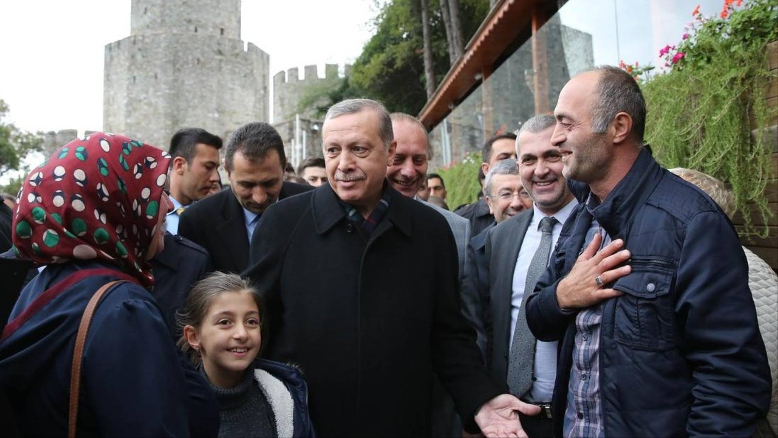 أردوغان يتهم أطرافا بزعزعة الوحدة قبيل الانتخابات