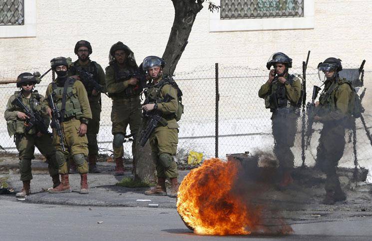استشهاد فلسطيني برصاص جيش الاحتلال الإسرائيلي قرب الخليل