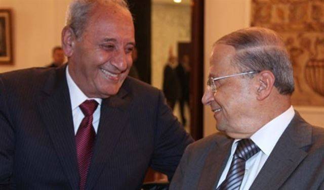 الودّ عاد بين العماد عون والرئيس بري