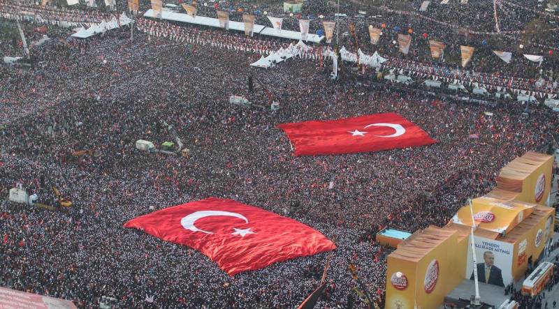 خمسة سيناريوهات لما بعد نتائج الانتخابات التركية