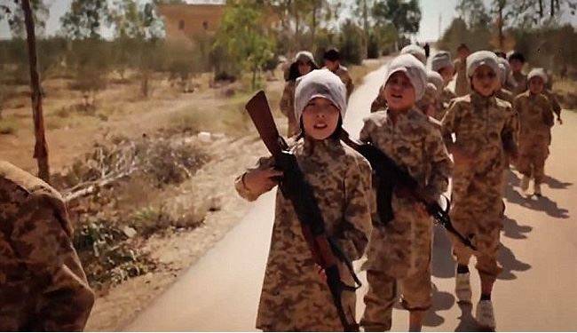 "داعش" ترتكب مجزرة بحق اطفال فروا من التدريب بالموصل
