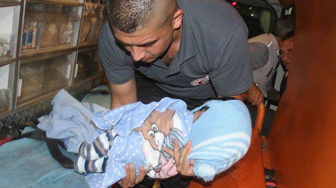 مقتل رضيع فلسطيني "اختناقا بغاز" أطلقه جنود إسرائيليون