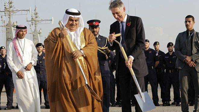 أوّل تحالف بريطاني-بحريني ضد إيران