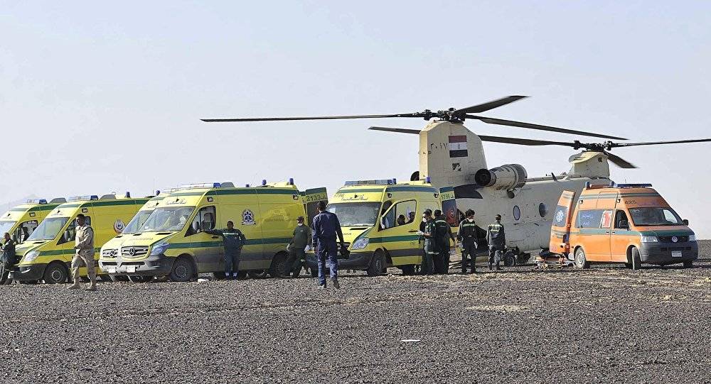 مصر: وصول 163 من جثامين ضحايا تحطم الطائرة الروسية إلى المشرحة