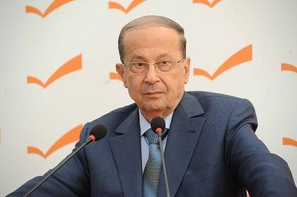 عون: لا أريد أن أتعاطى بالسياسة ولا أريد أن أسمعها