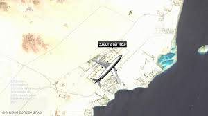 مسار الطائرة الروسية قبل التحطم